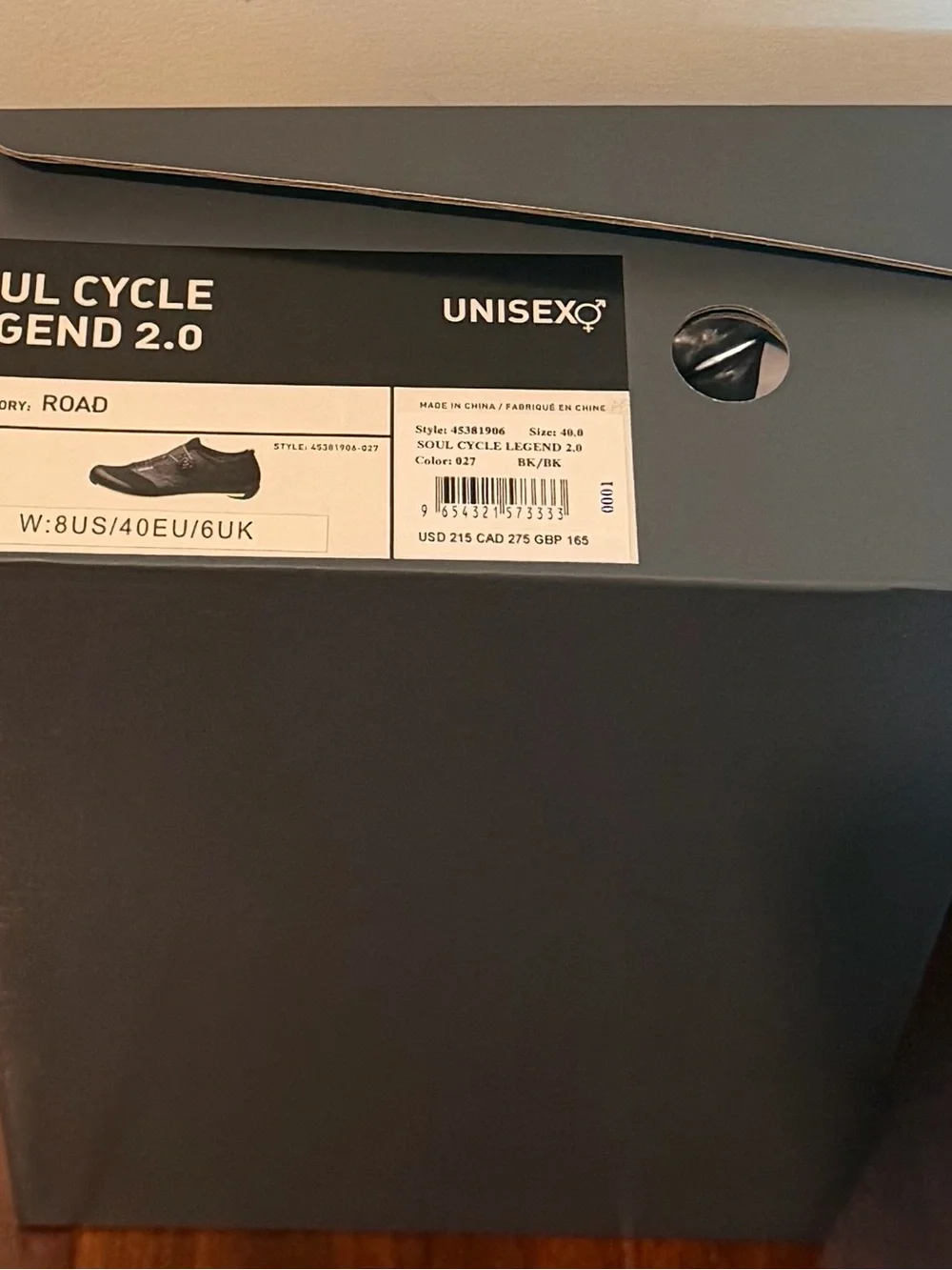 soulcycle brand new